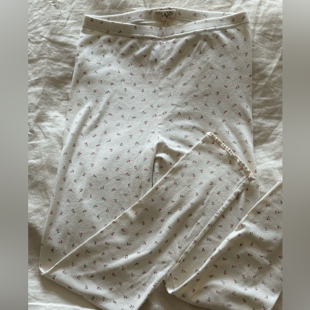 Coquette Floral Pyjama Pants
